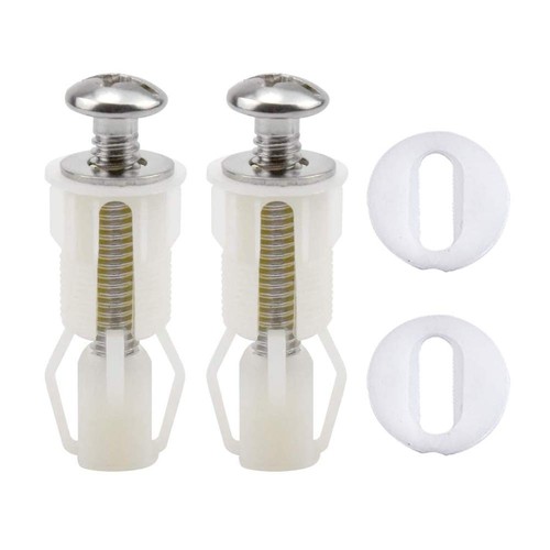 Fixation abattant pcs vis - abattant,