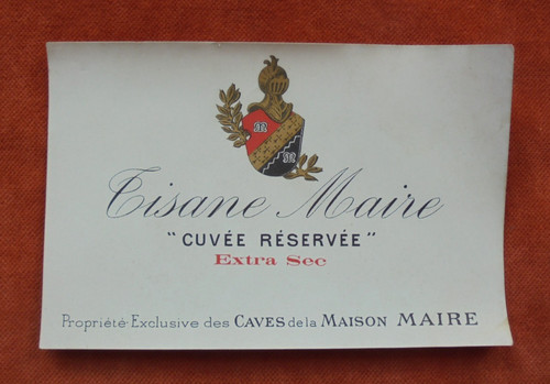 Jolie étiquette champagne - jolie,