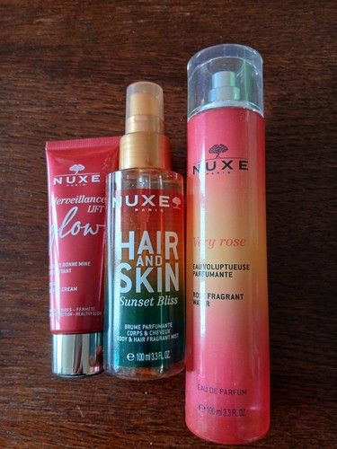 Lot produits nuxe - lot,