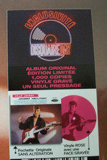 33T JOHNNY HALLYDAY HELLO JOHNNY DISQUAIRE DAY VINYLE ROSE PICTURE DISC NEUF