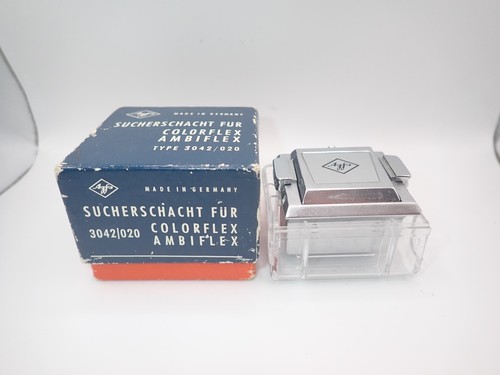 Used mint agfa ambiflex - used,