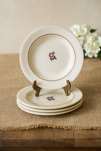 Assiettes anciennes terre - assiettes,