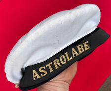 Marine Bachi Ancien Ruban L'ASTROLABE A 780 Bâtiment Hydrographique P 680 Béret