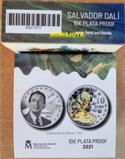 10 euros argent 2021 SALVADOR