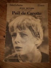 POIL DE CAROTTE JULES RENARD