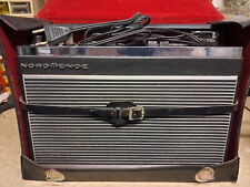 RARE NORDMENDE GLOBETROTTER TN 6000 + VALISE + TOUS LES DOCUMENTS