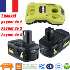 18V Pour batterie RYOBI 9Ah