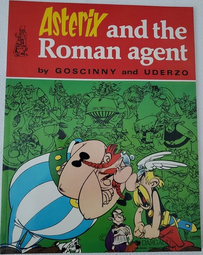 Asterix the roman - the,