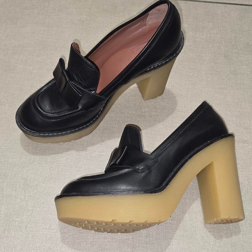 Chaussures plates vintage