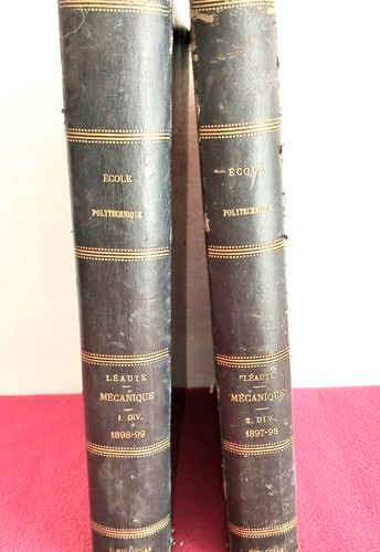 Cours mécanique 1ère - cours,