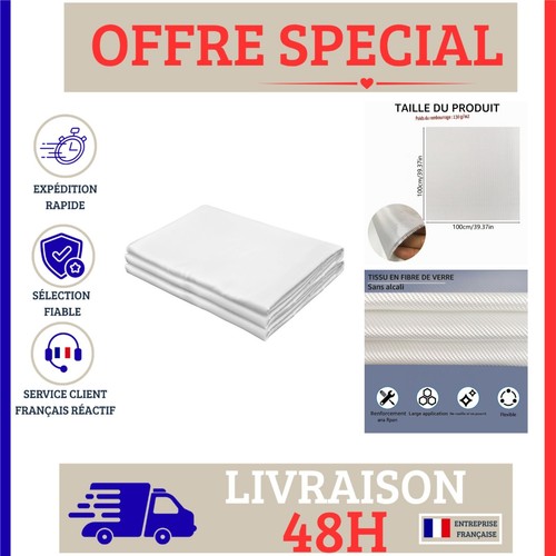 Tissu fibre verre 150g - tissu,