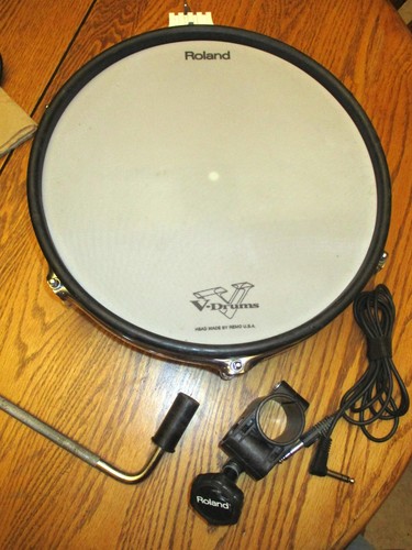 Roland 120 white drum 12 - pd-120,