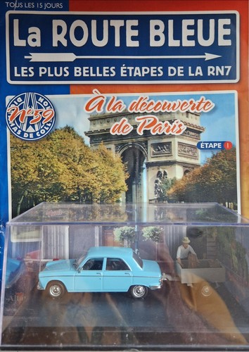 Altaya la route bleue - la,