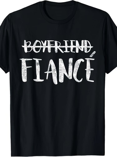 Shirt fiancé - t-shirt,