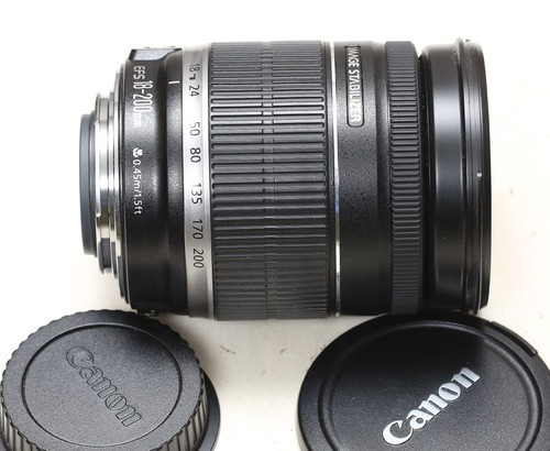 Canon 200mm 3 5 - 18-200mm, f/3.5-5.6