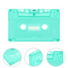  Cassette vide, 2 pièces, matériel de bricolage, Cassette vierge décorative,