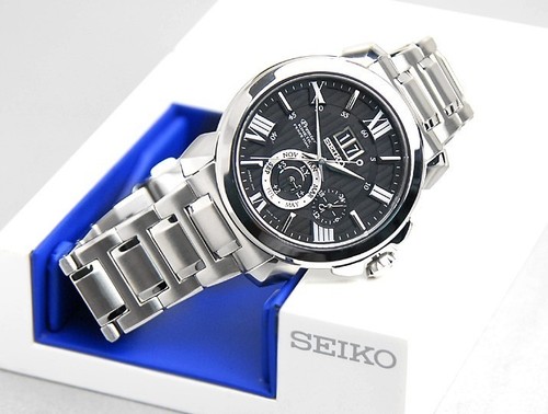 Montre homme seiko premier - montre,