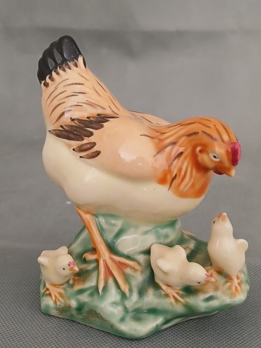 Groupe poule ses poussins - groupe, et