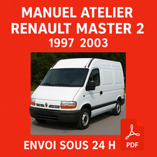 Manuel Atelier Renault Master