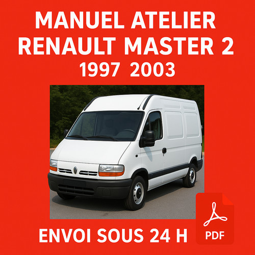 Manuel atelier renault master - renault,
