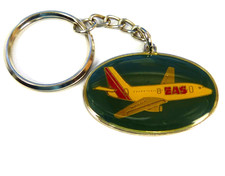 Porte-clés, Key ring - EUROPE AERO SERVICE - ANCIENNE COMPAGNIE AERIENNE -