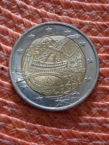 Pièce euros 2024 jeux - 2,