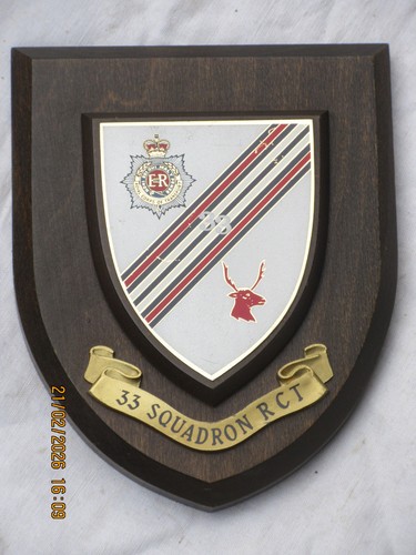 Des armoiries squadron rct - armoiries:,