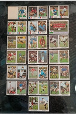 Lot de 36 vignettes panini