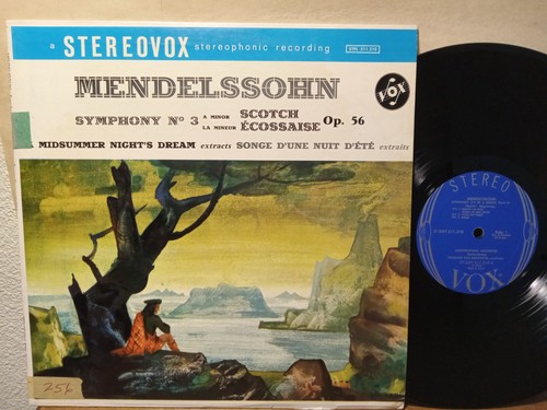 Mendelssohn symphony 3 - symphony, no.3