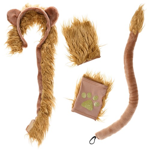 Dompteur lions ensemble - lions,