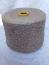 fil a tricoter Laine Mohair Beige 855 grammes