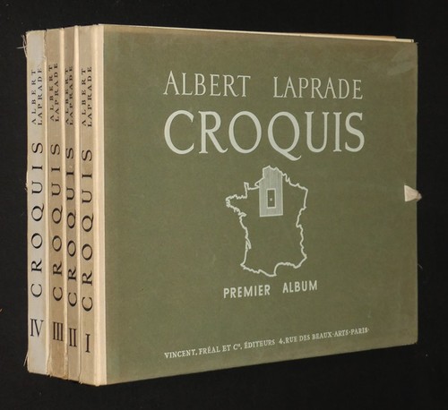 Albert laprade croquis 4 - croquis,,
