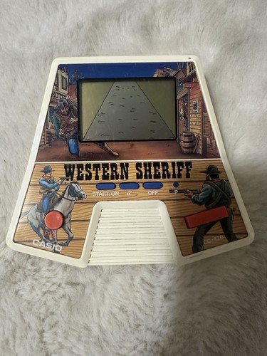 Jeu ancien casio western - ancien,
