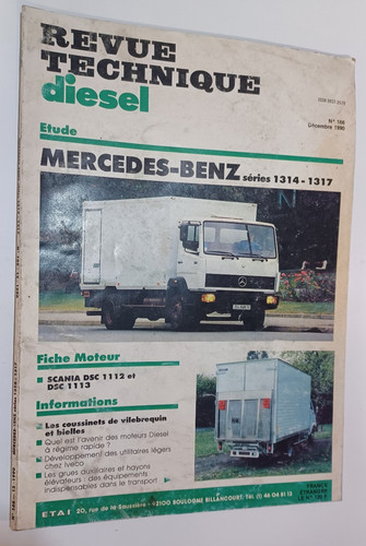 Revue technique mercedes benz - revue, mercedes-benz
