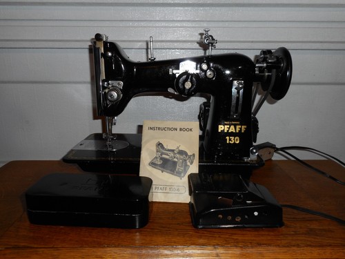 Vintage sewing machine pfaff - vintage,