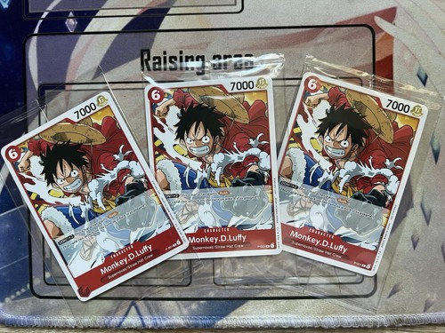 One piece tcg - one, d