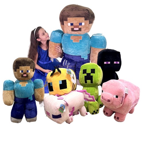 Minecraft peluche géant - peluche,