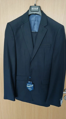 Costume gentlman farmer - gentlman, bleu