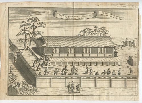 Gravure ancienne asia - ancienne, /