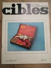 CIBLES N°66 FUSIL D'ASSAUT ISRAELIEN GALIL / TOKAREV TT 30/33 / PISTOLET ANGLAIS
