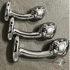 Sextoy Bijou Plug Anal Metal Steel G Spot Homme Femme Gay Prostate Taille S L M