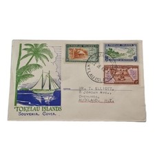 TOKELAU ISLANDS Souvenir First