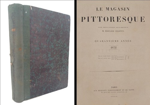 Magasin pittoresque - pittoresque,