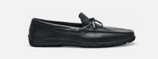 Sebago Schoodic Noir Mocassin De Conduite Bateau Homme Tailles 7-13 NEUF !!!