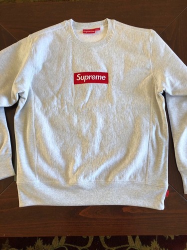 Supreme box logo crewneck - supreme,