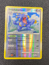 CARTE POKEMON BROUHABAM 28/147