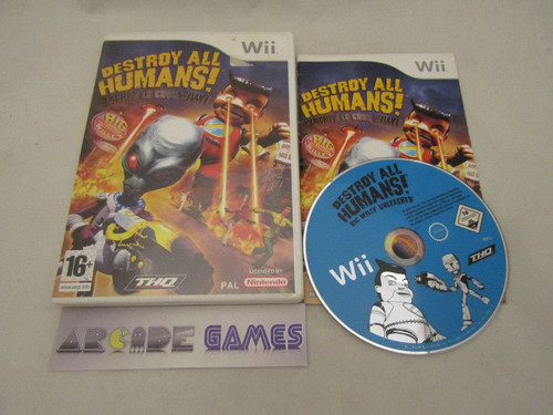 Destroy all humans nintendo - all,