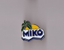 Pin's Glaces Miko (base argentée) 