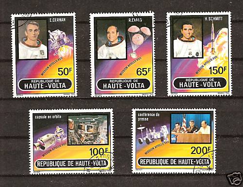 Upper volta 289 93 - 289-93, used