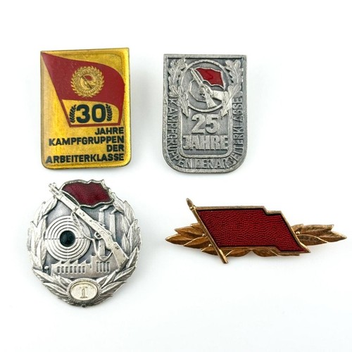 Rda lot pièces insignes - de,
